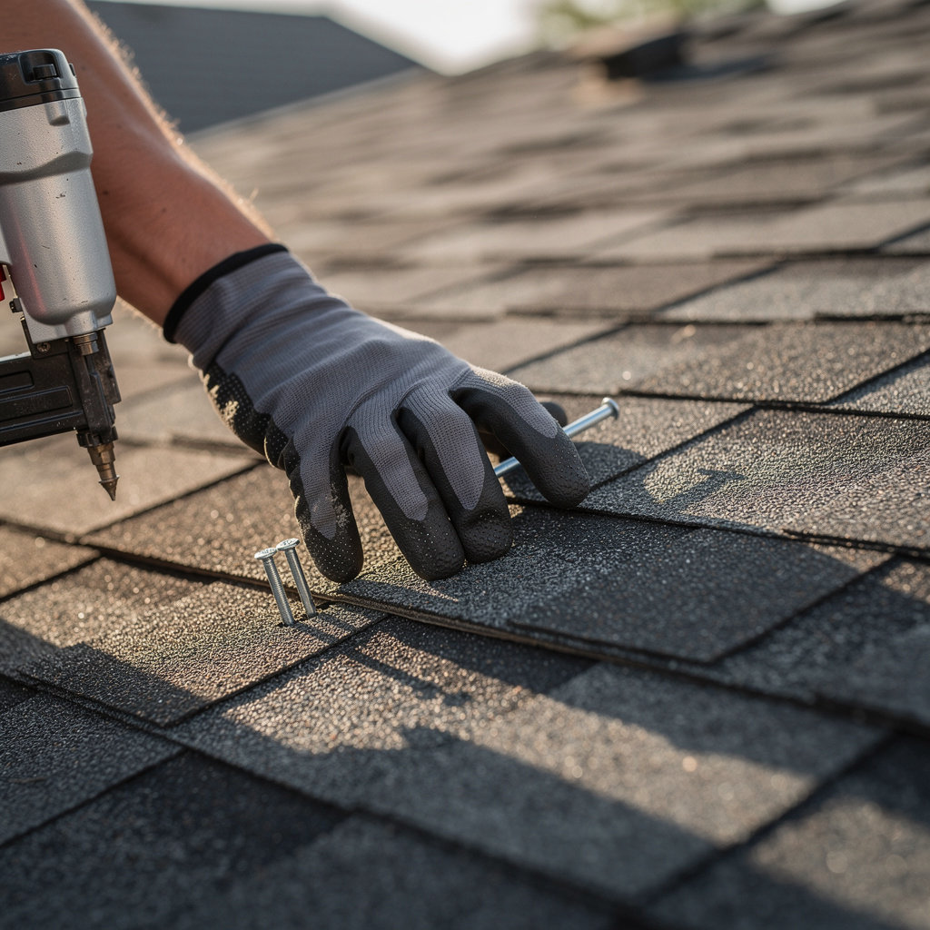 Denver Pro Roofing expert team performing a professional roof inspection and repair in Denver, CO